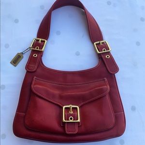 Coach legacy vintage Saddle bag
